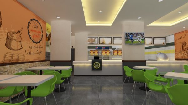 تصميم ديكور مطاعم Zworks Decor تصميم ديكور مطاعم Zworks Decor