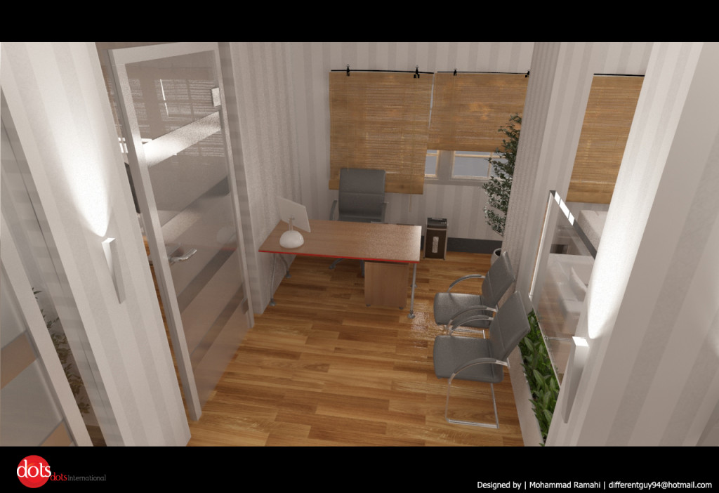 تصميم ديكورمكتب شركة دعاية وإعلان Zworks Decor تصميم ديكورمكتب شركة دعاية وإعلان Zworks Decor