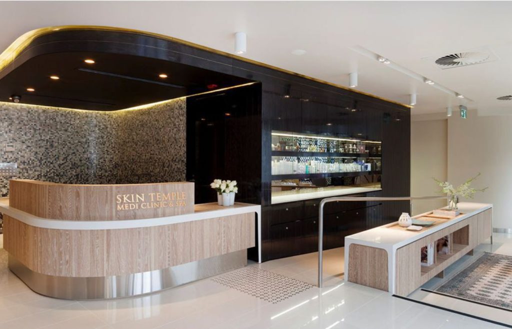 تصميم ديكورات محلات تجارية Zworks Decor