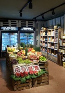 تصميم بقالة