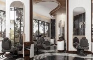 تصميم ديكور صالون حلاقة