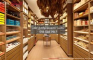 تصميم ديكور محل توباكو