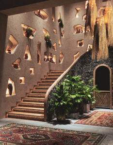 تصميم ديكور مطعم اكلات مصرية