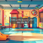 تصميم ديكور ملاهي