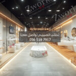 تصميم ديكور محل ادوات صحية
