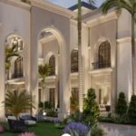 تصميم ديكور فيلا خارجي