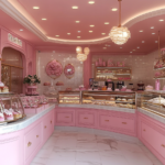 تصميم ديكور مخبز