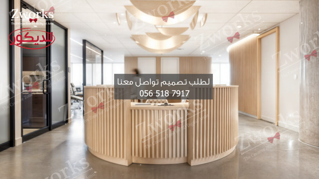 ديكور عيادة اسنان