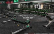 تصميم جيم صالة حديد