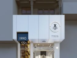 تصميم ديكور مطعم سيريه