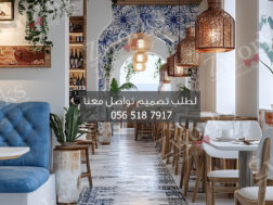 تصميم ديكور كوفي شوب 2026 2027