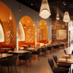 تصميم ديكور مطعم مندي