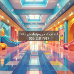 عنوان-تصميم-ديكور-ملاهي-4