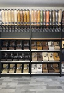 تصميم ديكور محل عطارة و محمصة