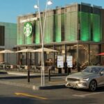 تصميم واجهة مجمع تجاري