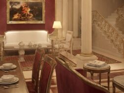 تصميم ديكور قصر كلاسيكي