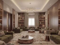 تصميم ديكور داخلي شقة منزل