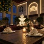 تصميم ديكور مطعم فخم