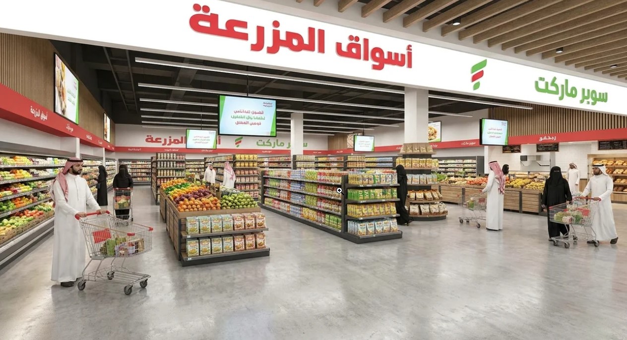 ارباح مشروع سوبرماركت