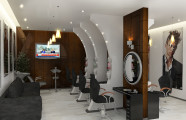 تصميم ديكور صالون حلاقة