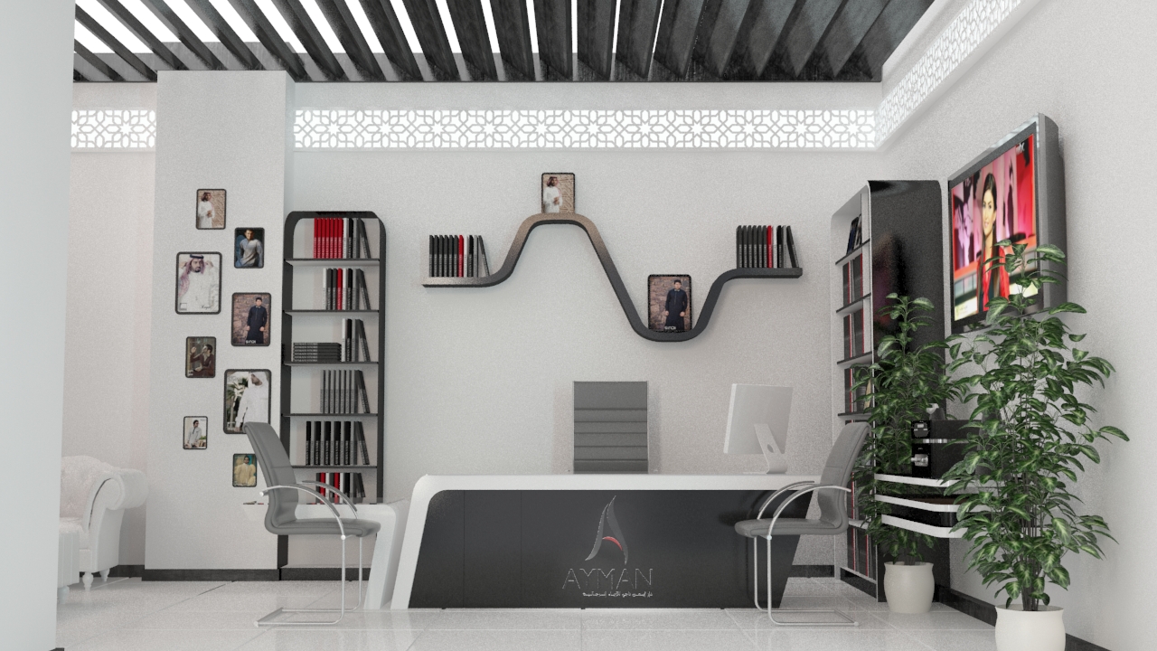 تصميم ديكور مكتب