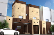 تصميم ديكور واجهة فيلا