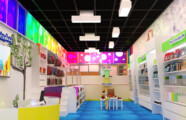 تصميم ديكور مكتبة و قرطاسية
