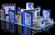 تصميم ستاند و بوث الهمداني