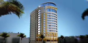 تصميم واجهة برج نجران