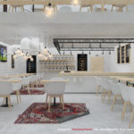 تصميم ديكور كوفي شوب