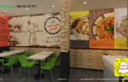تصميم مطعم فول