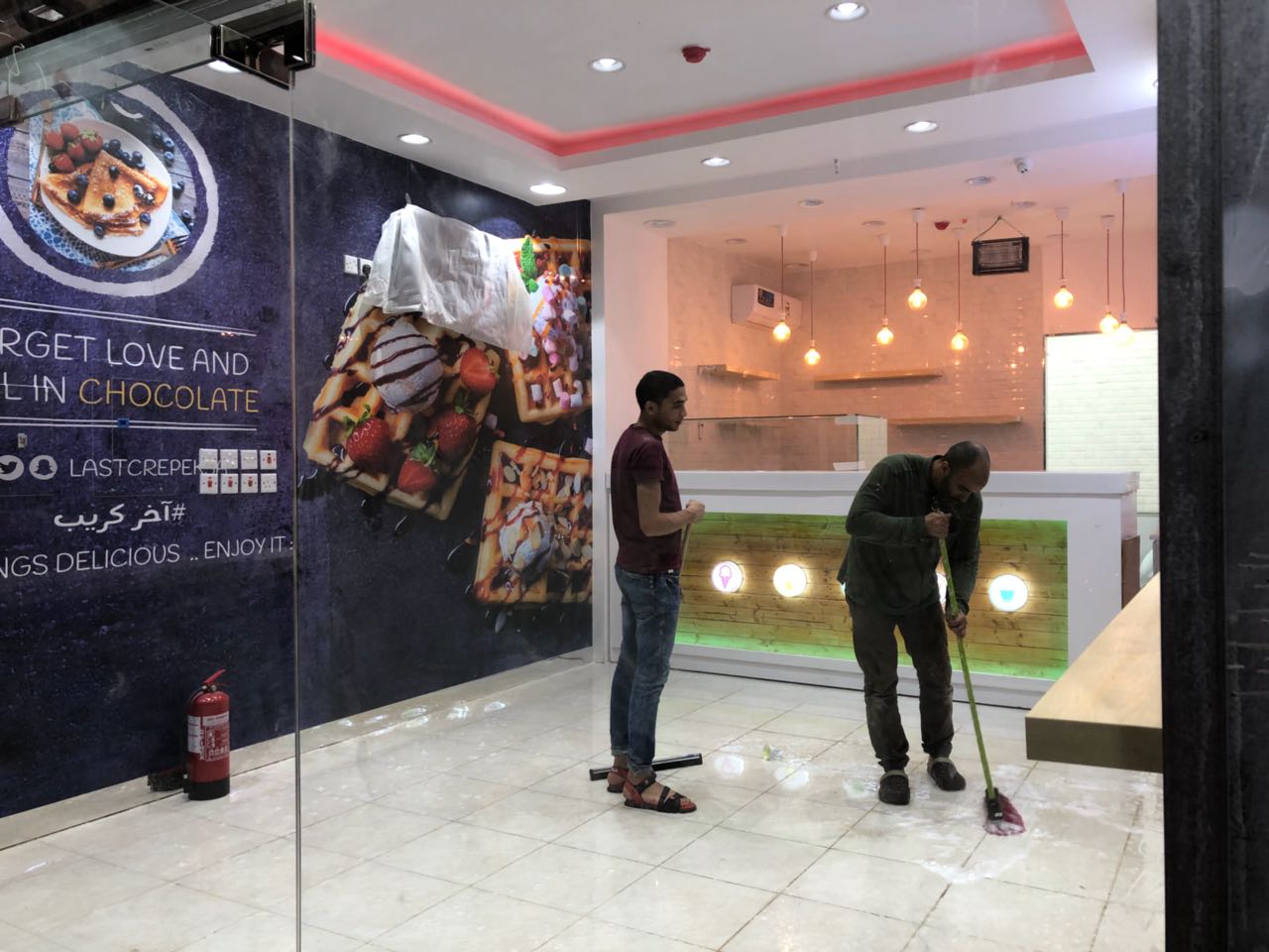مقاول تنفيذ ديكور محلات ومطاعم