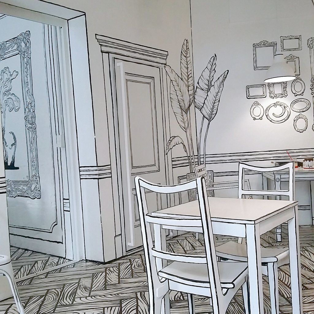 تصميم كوفي كرتوني