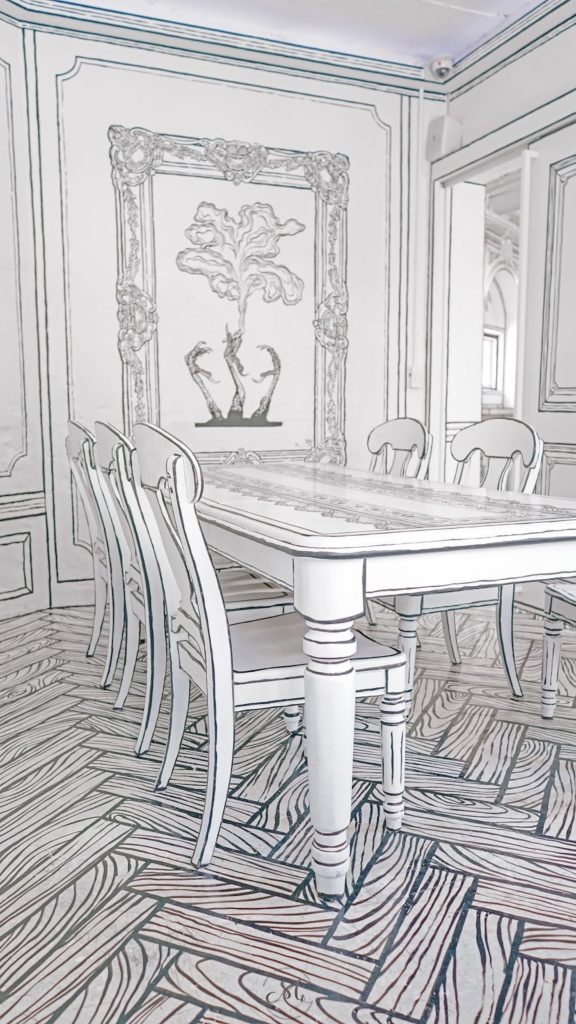 تصميم كوفي كرتوني