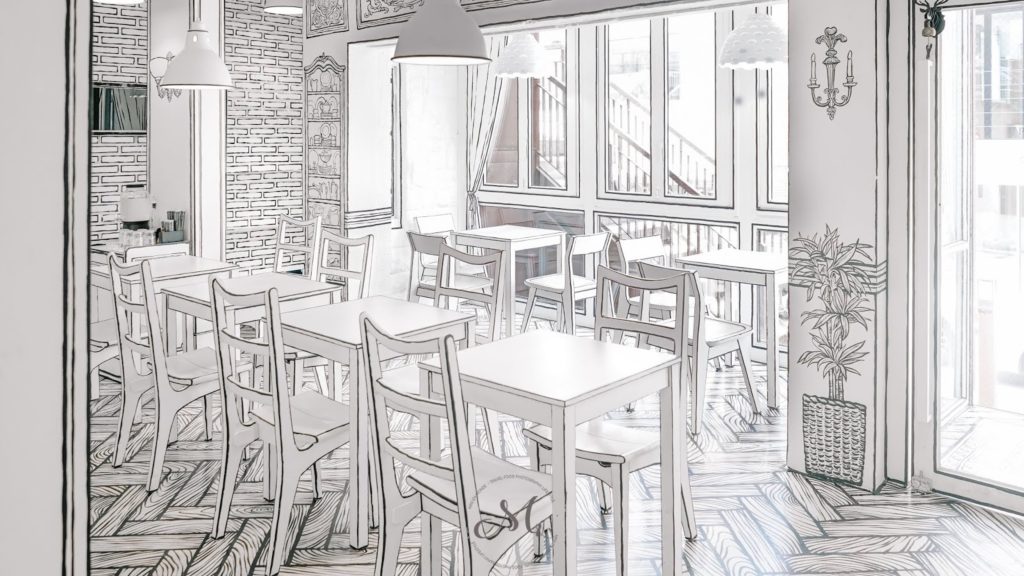تصميم كوفي كرتوني