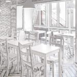 تصميم كوفي كرتوني