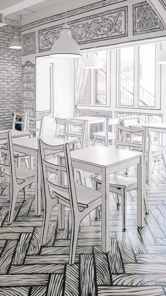 تصميم كوفي كرتوني