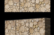 Wooden gabion 6 3D Model