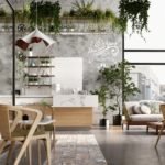 تصميم ديكورات محلات تجارية 2020