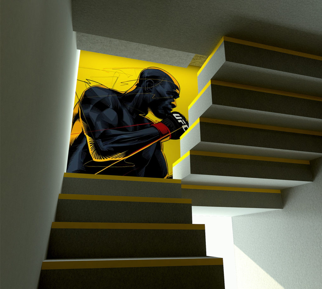 تصميم ديكور جيم 2020