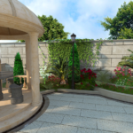 تصميم ديكور استراحة