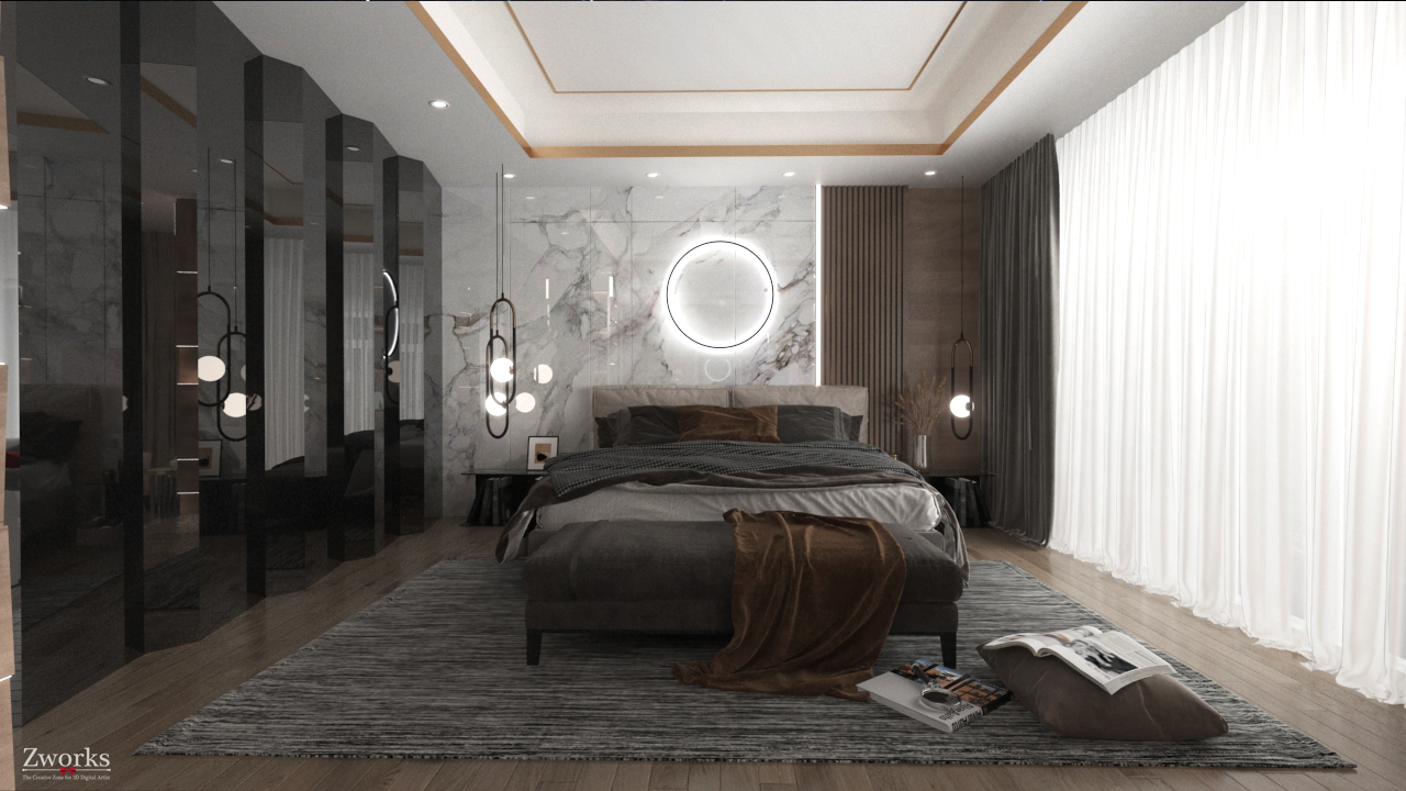تصميم ديكور غرفة نوم