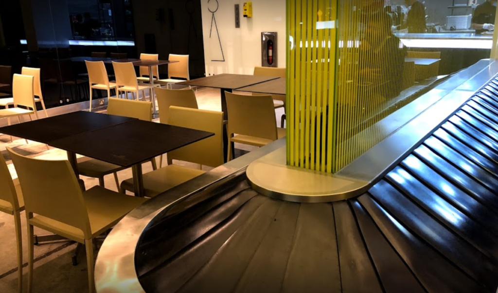 تصميم ديكور مطعم على شكل مطار — صورة 7