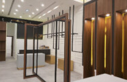 تصميم ديكور محل عبايات