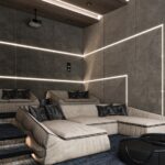تصميم ديكور سينما