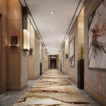 تصميم ديكور أجنحة فندقية