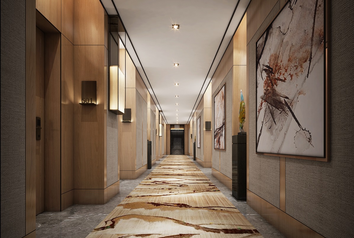 تصميم ديكور أجنحة فندقية