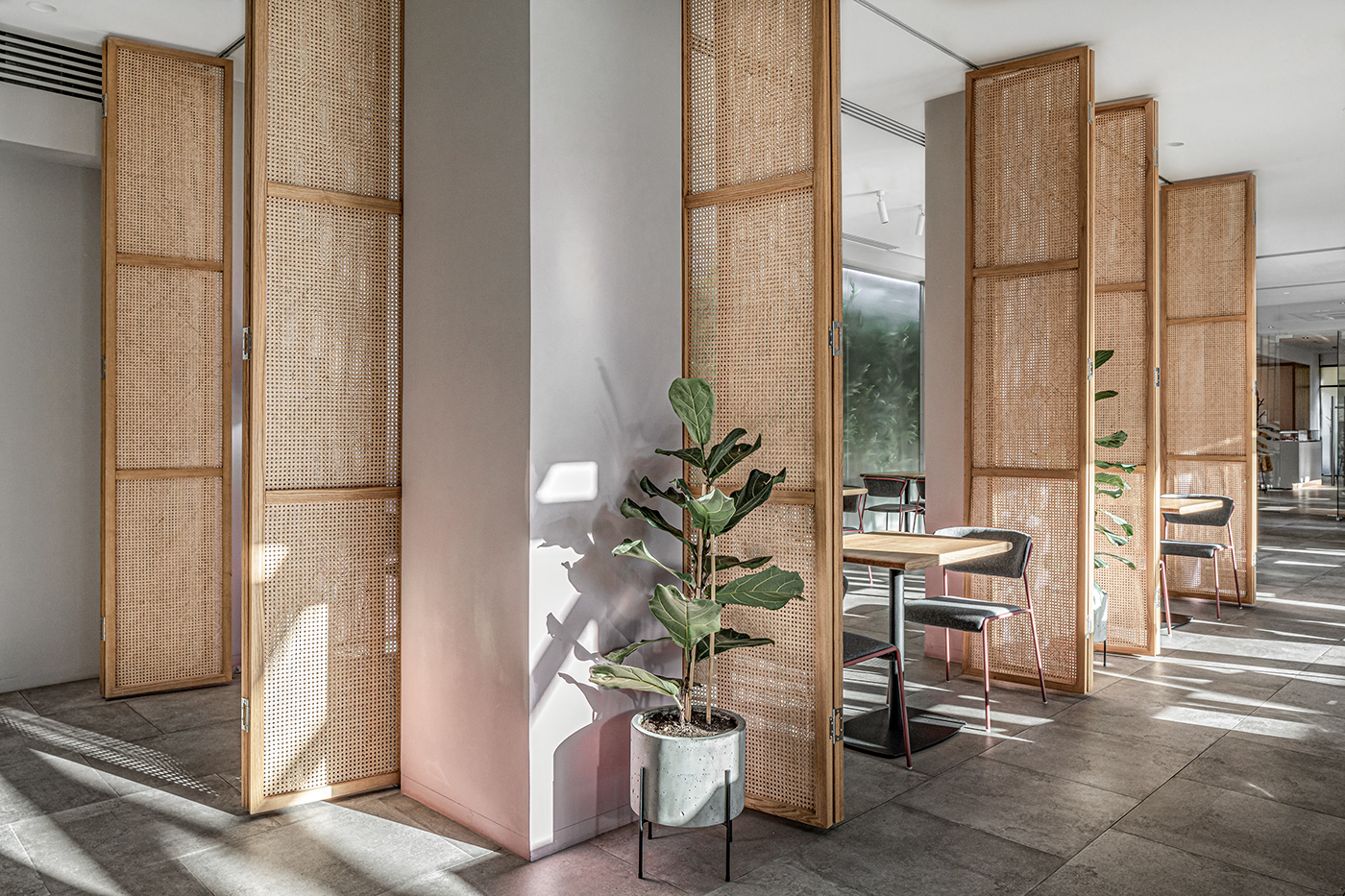 تصميم ديكور مخبز