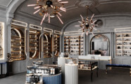 تصميم محل عطور و عود