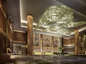 تصميم ديكور لوبي